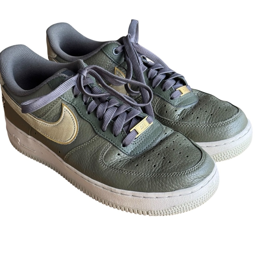 Nike Air Force 1 Low Turtle Olive Green 10
